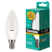 Изображение товара Лампа Camelion LED12-C35/830/E14 (10 шт)