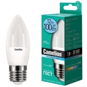 Изображение товара Лампа Camelion LED12-C35/845/E27 (10 штук)