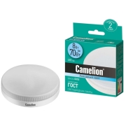 Изображение товара Лампа Camelion LED8-GX53/845/GX53 (5 штук)