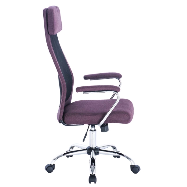 Изображение товара Кресло компьютерное Brabix Flight EX-540 коричневое (531849)