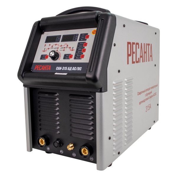 Изображение товара Инвертор сварочный Ресанта САИ- 315АД (АС/DC)
