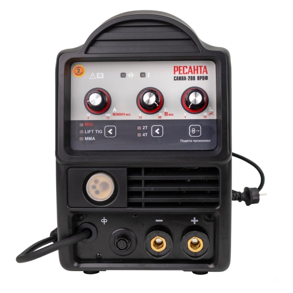 Изображение товара Сварочный аппарат Ресанта САИПА-200ПРОФ (MIG/MAG)