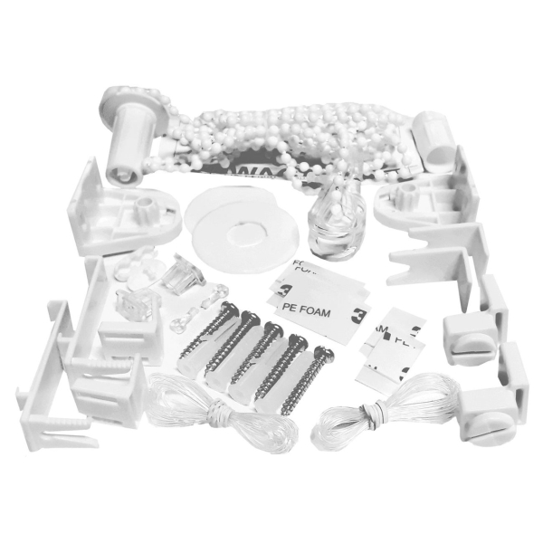 Изображение товара Штора рулонная Brabix кремовая/серебристая (606008)