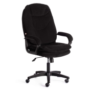 Изображение товара Кресло компьютерное Tetchair COMFORT LT (22) флок Black