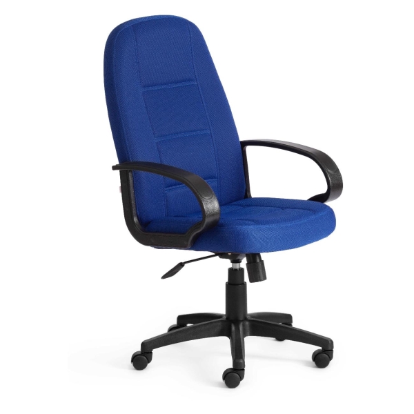 Изображение товара Кресло компьютерное Tetchair СН747, ткань, синий