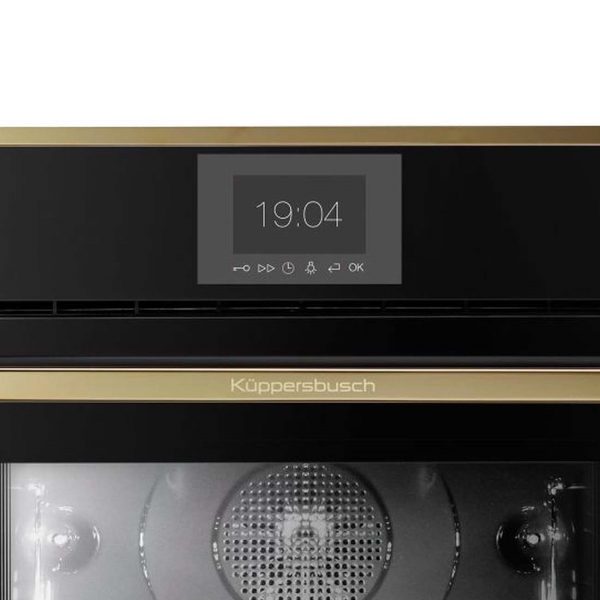 Изображение товара Компактный духовой шкаф Kuppersbusch CBP 6550.0 S4 Gold