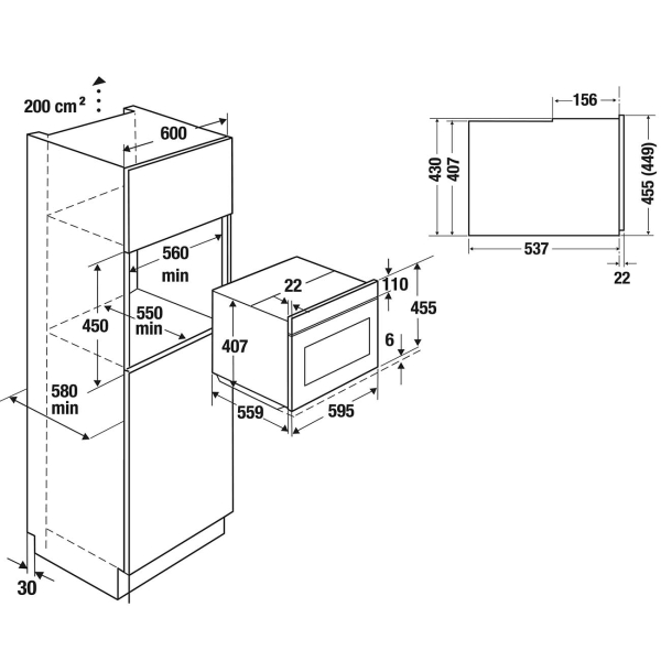 Изображение товара Компактный духовой шкаф Kuppersbusch CBP 6550.0 S1