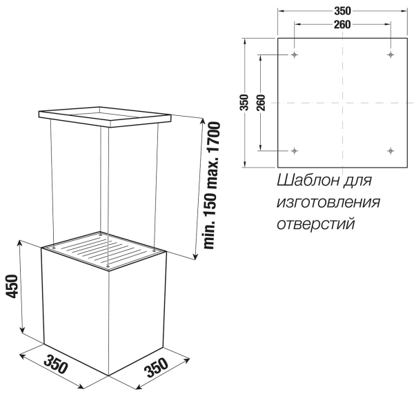 Изображение товара Островная вытяжка Kuppersbusch DI 3800.0 W
