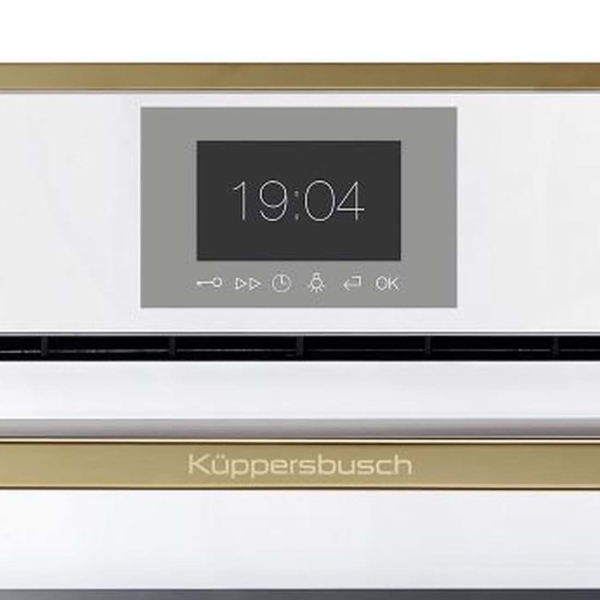 Изображение товара Электрический духовой шкаф Kuppersbusch BP 6550.0 W4 Gold