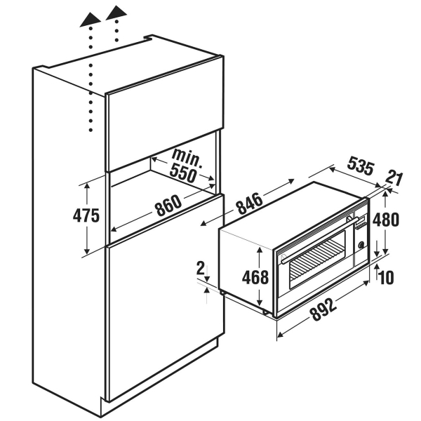 Изображение товара Электрический духовой шкаф Kuppersbusch B 9330.0 S4 Gold