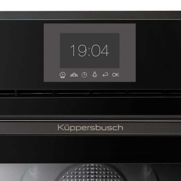 Изображение товара Компактный духовой шкаф Kuppersbusch CBD 6550.0 S2 Black Chrome