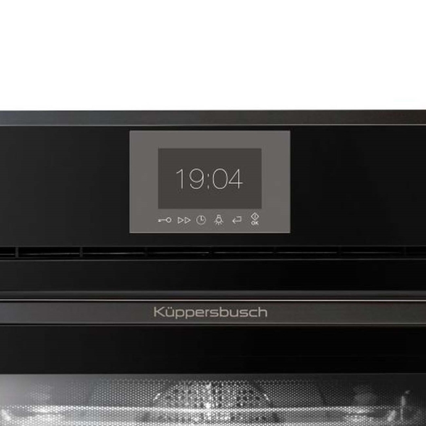 Изображение товара Компактный духовой шкаф Kuppersbusch CBM 6550.0 S2 Black Chrome