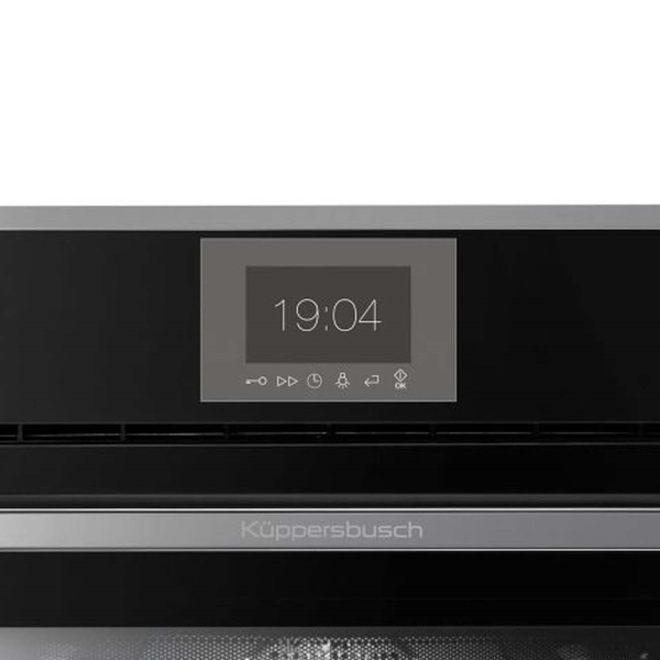 Изображение товара Компактный духовой шкаф Kuppersbusch CBM 6550.0 S3 Silver Chrome