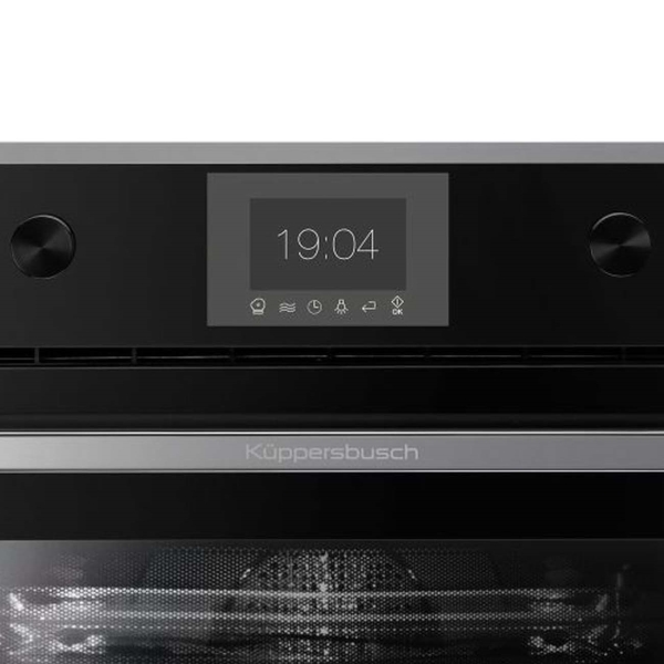 Изображение товара Компактный духовой шкаф Kuppersbusch CBM 6350.0 S3 Silver Chrome