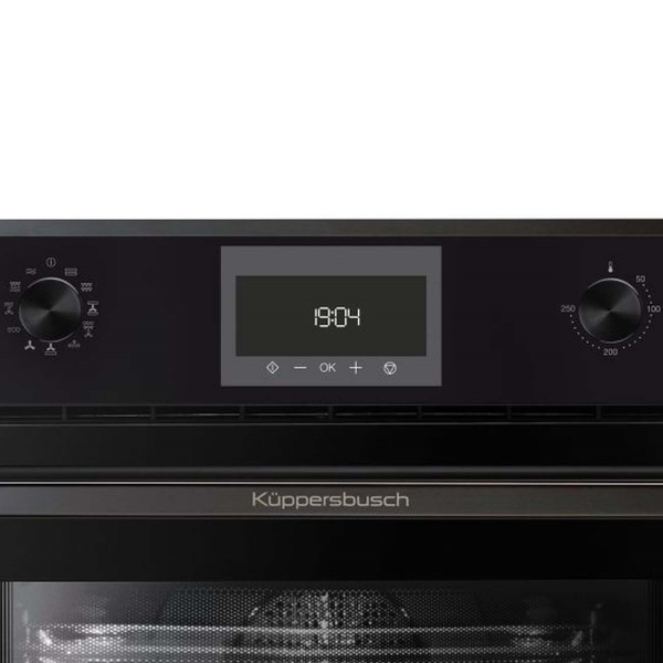 Изображение товара Компактный духовой шкаф Kuppersbusch CBM 6330.0 S2 Black Chrome