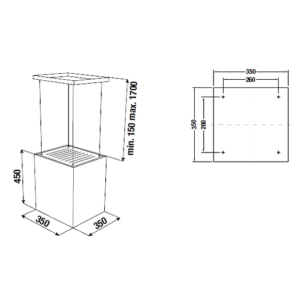 Изображение товара Островная вытяжка Kuppersbusch DI 3800.0 W2