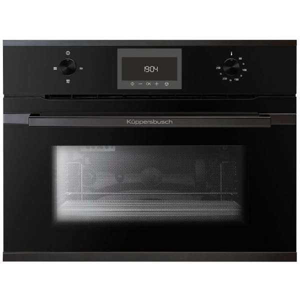 Встраиваемая микроволновая печь Kuppersbusch CM 6330.0 S2 Black Chrome