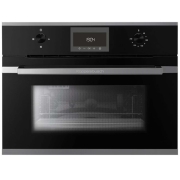 Изображение товара Встраиваемая микроволновая печь Kuppersbusch CM 6330.0 S3 Silver Chrome