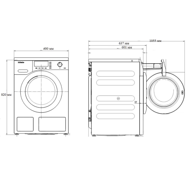 Miele b2847 схема