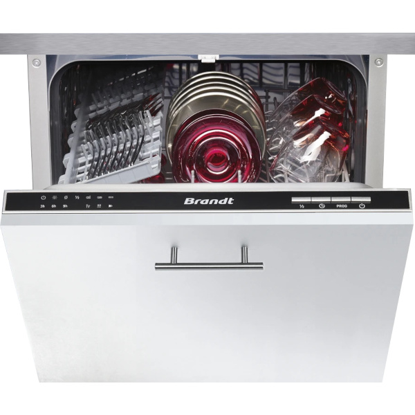 Изображение товара Встраиваемая посудомоечная машина Brandt VS1010J серый
