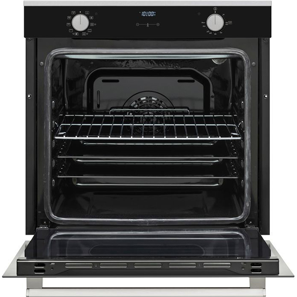 Изображение товара Электрический духовой шкаф Brandt BOH1224X нержавеющая сталь/черный