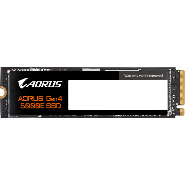 Изображение товара SSD накопитель GIGABYTE AORUS Gen 4 AG450E500G-G 500GB M.2 2280 NVMe