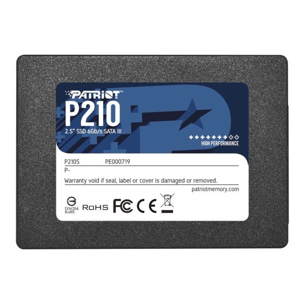 Изображение товара SSD накопитель Patriot Memory P210S2TB25