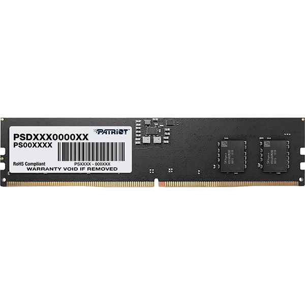 Оперативная память Patriot DDR5 16GB 4800MHz DIMM (PSD516G480081)