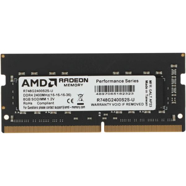 Ddr4 8gb 2025 2400mhz sodimm