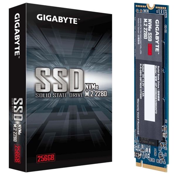 Изображение товара SSD накопитель GIGABYTE 256GB NVMe (GP-GSM2NE3256GNTD)