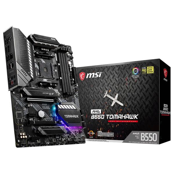 Изображение товара Материнская плата MSI MAG B550 TOMAHAWK