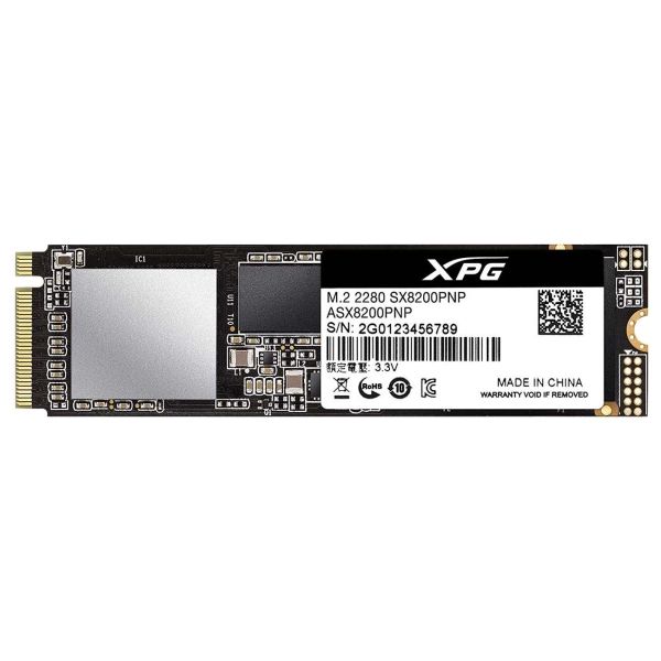 Купить SSD накопитель ADATA 2TB SX8200 Pro (ASX8200PNP-2TT-C) в