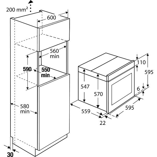 Изображение товара Электрический духовой шкаф Kuppersbusch BD 6340.0 KSM6