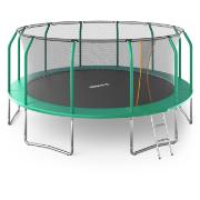 Изображение товара Батут каркасный UNIX line SUPREME BASIC 16 ft Green