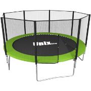 Изображение товара Батут каркасный UNIX line Simple 12 ft Green (outside)