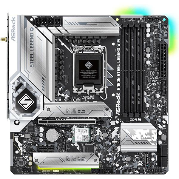 Изображение товара Материнская плата ASRock [B760M PG LIGHTNING]