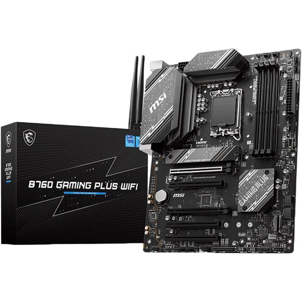 Материнская плата MSI [B760 GAMING PLUS WIFI]