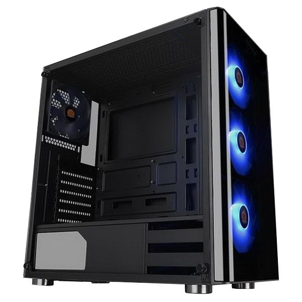 Корпус для компьютера Thermaltake CA-1K8-00M1WN-01 MidiTower чёрный