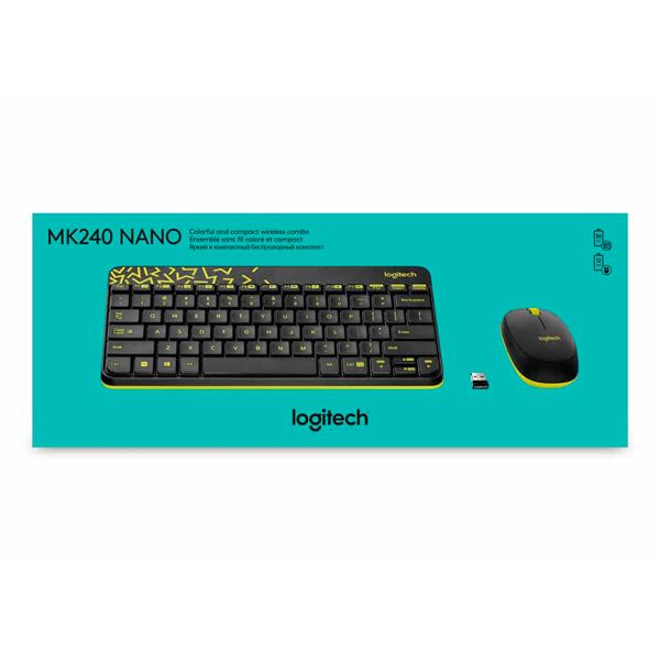 Teclado logitech k240 sale