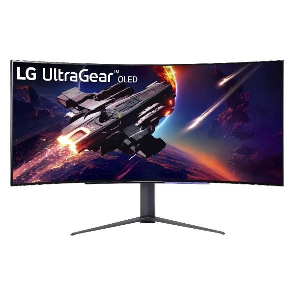 Монитор игровой LG 45"/OLED/3440x1440/240Гц/черный (45GR95QE-B) 45"/OLED/3440x1440/240Гц/черный (45GR95QE-B)