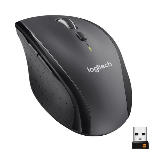 Мышь беспроводная Logitech M705 Marathon Black (910-001964)