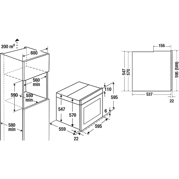 Изображение товара Электрический духовой шкаф Kuppersbusch B 6330.0 S3 Silver Chrome