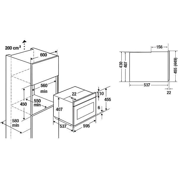 Изображение товара Компактный духовой шкаф Kuppersbusch CBD 6550.0 W8 Hot Chili