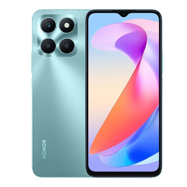 Смартфон HONOR X6A 4+128GB Cyan Lake