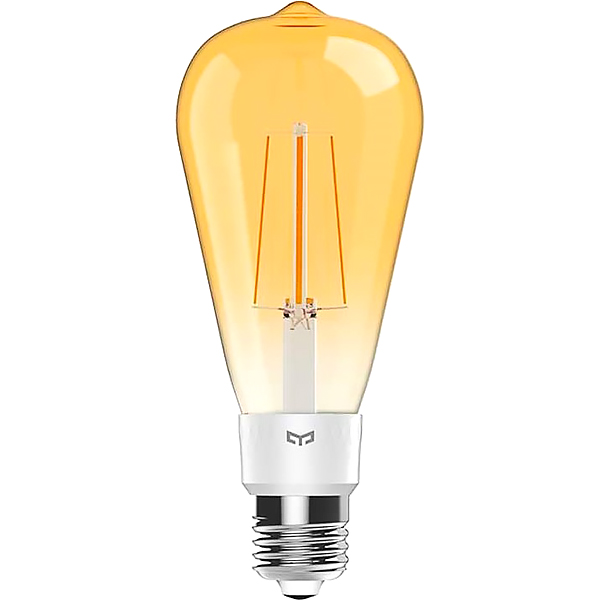 Умная лампочка Yeelight YLDP23YL LED Filament Bulb ST64 E27