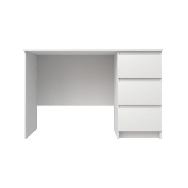 Изображение товара Стол письменный Гуд Лакк Кастор 3 ящика 116х65 см белый