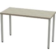 Изображение товара Стол письменный Гуд Лакк Ингар 1/ТТ 120x75x55 дуб беленый/белый