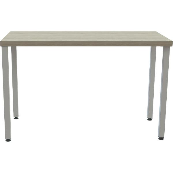 Изображение товара Стол письменный Гуд Лакк Ингар 1/ТТ 120x75x55 дуб беленый/белый