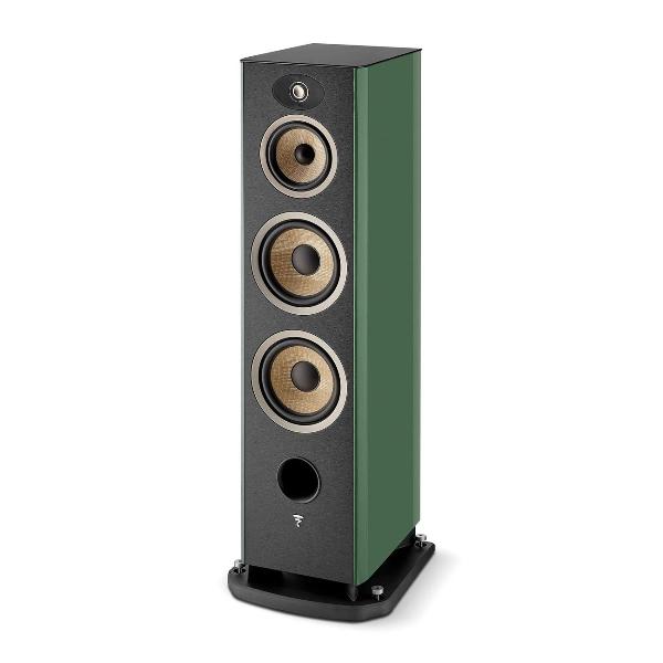 Изображение товара Напольные колонки Focal Aria Evo X N 4 Moss Green High Gloss