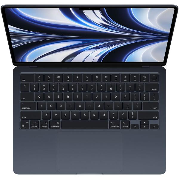 Изображение товара Ноутбук Apple MacBook Air 13 M2 16/256GB Midnight (MC7X4)